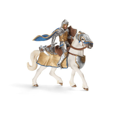 Schleich - Knights - Griffin Knight on Horse | KidzInc Australia | Online Educational Toy Store