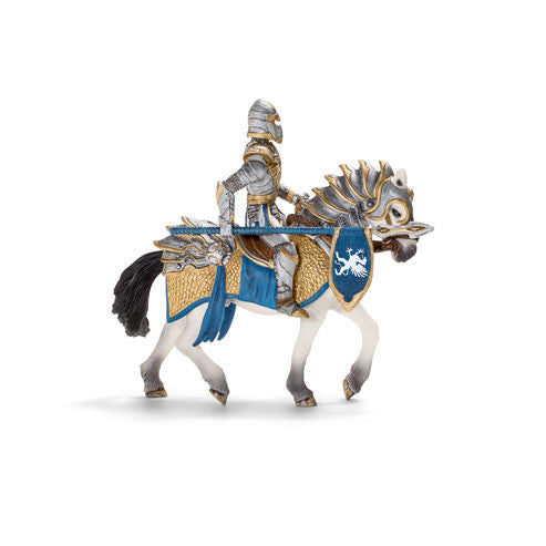 Schleich - Knights - Griffin Knight on Horse with Lance | KidzInc Australia | Online Educational Toy Store