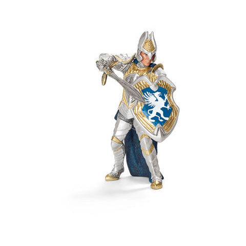 Schleich - Knights - Griffin Knight with Sword | KidzInc Australia | Online Educational Toy Store