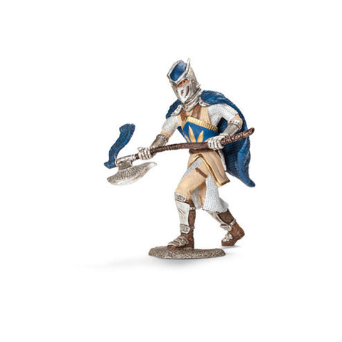 Schleich - Knights - Griffin Knight with Axe | KidzInc Australia | Online Educational Toy Store