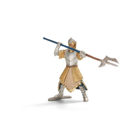 Schleich - Knights - Griffin Knight with Pole-arm | KidzInc Australia | Online Educational Toy Store