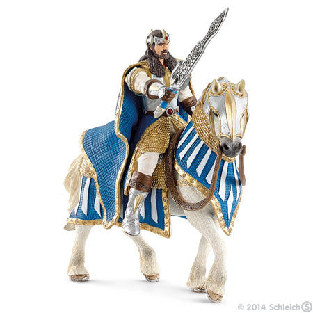 Schleich - Knights - Griffin Knight King on Horse | KidzInc Australia | Online Educational Toy Store