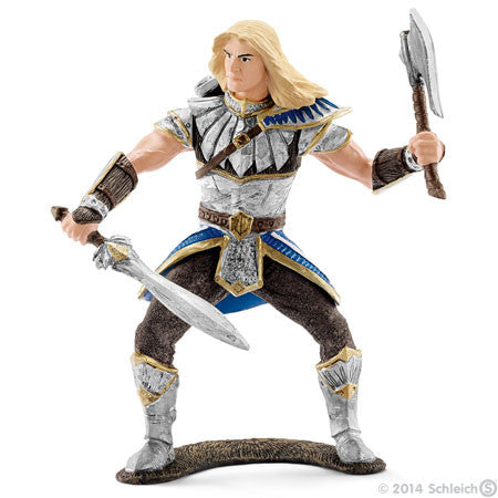 Schleich - Knights - Griffin Knight Berserk | KidzInc Australia | Online Educational Toy Store