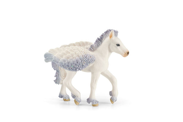 Schleich - Pegasus Foal | KidzInc Australia | Online Educational Toy Store