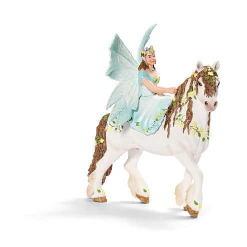Schleich - Eyela On Horseback | KidzInc Australia | Online Educational Toy Store