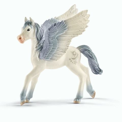 Schleich - Bayala - Pegasus Foal | KidzInc Australia | Online Educational Toy Store