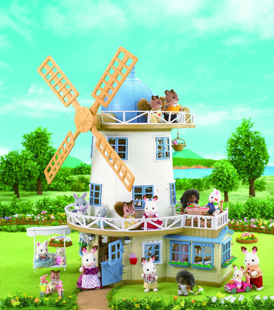 Sylvanian Families Field View Mill KidzInc Australia