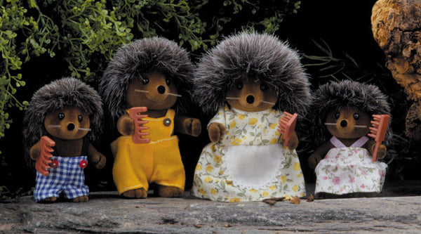 Sylvanian Families - Hedgehog Family | KidzInc Australia | Online Educational Toy Store