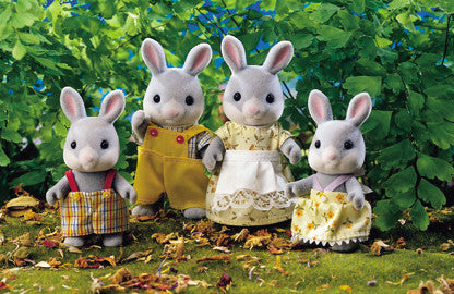 Sylvanian Families - Cottontail Rabbit Family | KidzInc Australia | Online Educational Toy Store