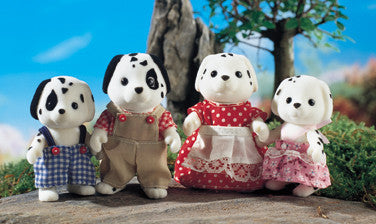Sylvanian Families - Dalmatian Dog Family | KidzInc Australia | Online Educational Toy Store