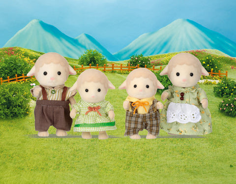 Sylvanian Families - Sheep Family | KidzInc Australia | Online Educational Toy Store