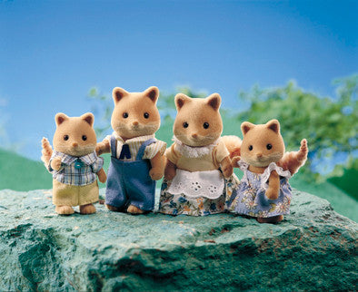 Sylvanian Families - Honey Fox Family | KidzInc Australia | Online Educational Toy Store