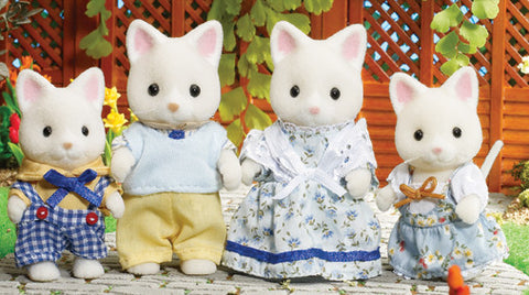 Sylvanian Families - Silk Cat Family | KidzInc Australia | Online Educational Toy Store