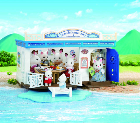 Sylvanian Families - Seaside Restaurant | KidzInc Australia | Online Educational Toy Store