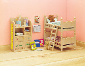 Sylvanian Families - Children's Bedroom Furniture Set | KidzInc Australia | Online Educational Toy Store