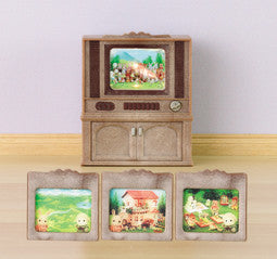 Sylvanian Families - Deluxe Television Set | KidzInc Australia | Online Educational Toy Store