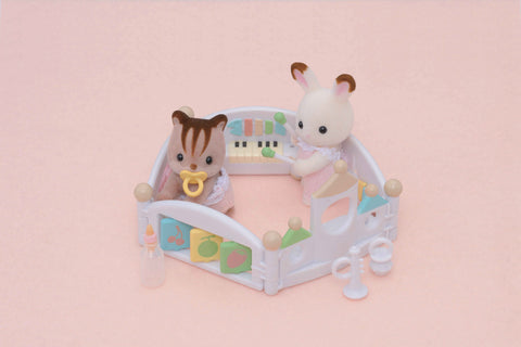 Sylvanian Families - Let's play playpen | KidzInc Australia | Online Educational Toy Store