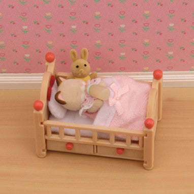 Sylvanian Families - Baby Crib | KidzInc Australia | Online Educational Toy Store