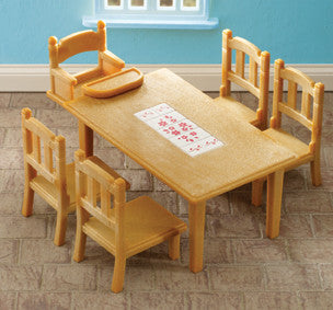 Sylvanian Families - Family Table and Chairs | KidzInc Australia | Online Educational Toy Store