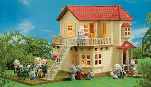 Sylvanian Families Beechwood Hall Shop Online KidzInc Australia