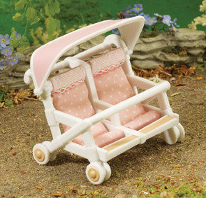 Sylvanian Families - Double Pushchair | KidzInc Australia | Online Educational Toy Store