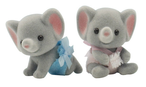 Sylvanian Families - Elephant Twins | KidzInc Australia | Online Educational Toy Store