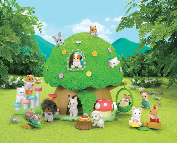 Sylvanian Families - Nursery Tree House | KidzInc Australia | Online Educational Toy Store