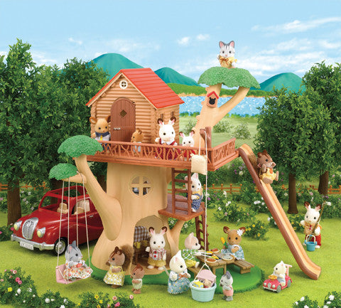 Sylvanian Families - Tree House | KidzInc Australia | Online Educational Toy Store