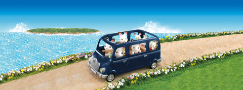 Sylvanian Families - Bluebell Seven Seater | KidzInc Australia | Online Educational Toy Store