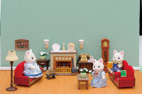 Sylvanian Families - Luxury Living Room Set | KidzInc Australia | Online Educational Toy Store