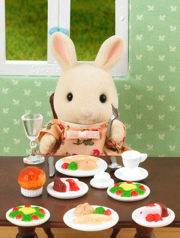 Sylvanian Families - Dinner for Two Set | KidzInc Australia | Online Educational Toy Store