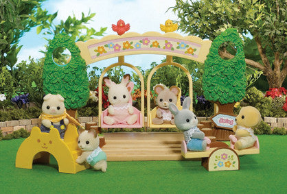 Sylvanian Families - Nursery Swing | KidzInc Australia | Online Educational Toy Store