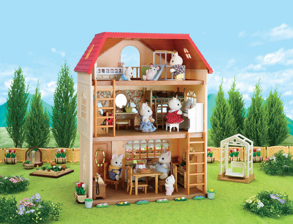 Sylvanian Families - Cedar Terrace | KidzInc Australia | Online Educational Toy Store