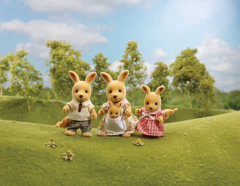 Sylvanian Families - Kangaroo Family | KidzInc Australia | Online Educational Toy Store