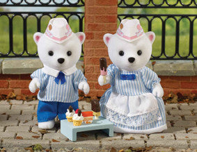 Sylvanian Families - Ice Cream Driver and Seller | KidzInc Australia | Online Educational Toy Store