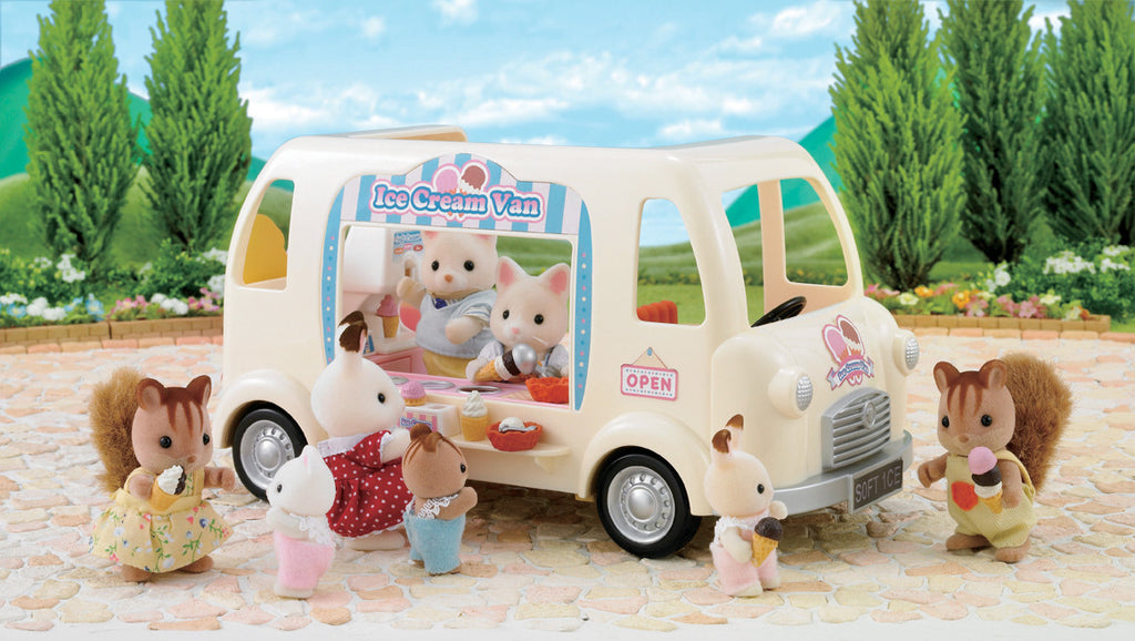 Sylvanian ice online cream van