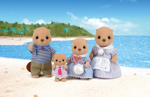 Sylvanian Families - Sea Otter Family | KidzInc Australia | Online Educational Toy Store