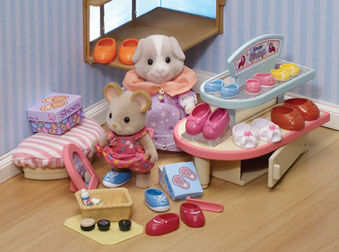 Sylvanian Families - Village Shoe Shop | KidzInc Australia | Online Educational Toy Store