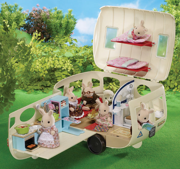 Sylvanian Families - The Caravan | KidzInc Australia | Online Educational Toy Store