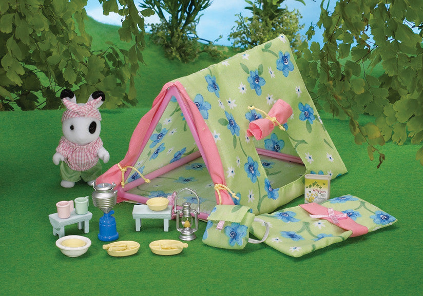Sylvanian Families Ingrid's Camping Set Shop Online KidzInc