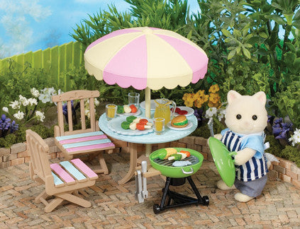 Sylvanian Families - Garden Barbecue Set | KidzInc Australia | Online Educational Toy Store