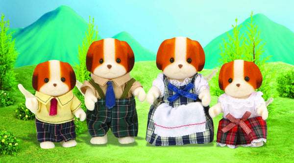 Sylvanian Families - Chiffon Dog Family | KidzInc Australia | Online Educational Toy Store