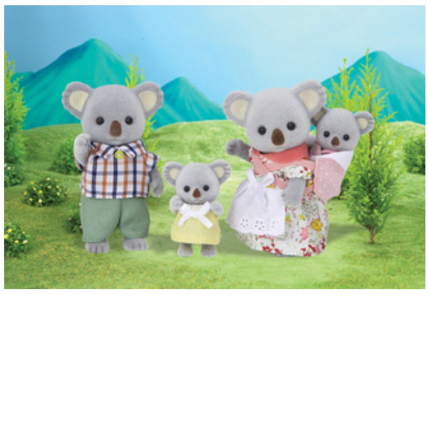 Sylvanian Families - Koala Family | KidzInc Australia | Online Educational Toy Store