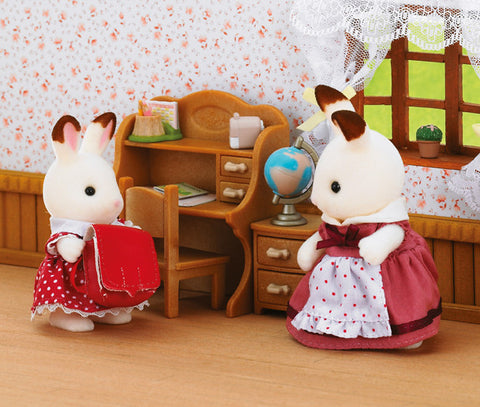 Sylvanian Families - Chocolate Rabbit Sister Set | KidzInc Australia | Online Educational Toy Store