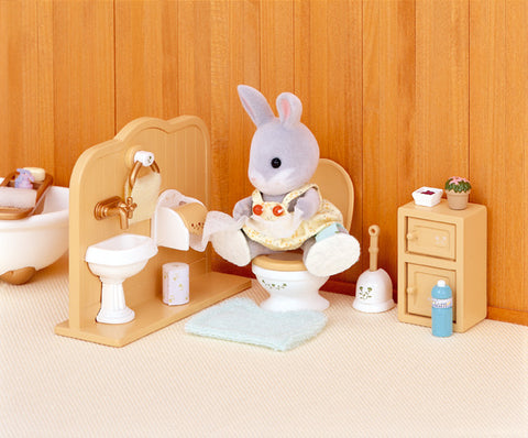 Sylvanian Families - Toilet Set | KidzInc Australia | Online Educational Toy Store