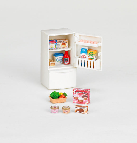 Sylvanian Families - Refrigerator Set | KidzInc Australia | Online Educational Toy Store