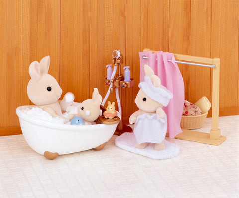 Sylvanian Families - Bath and Shower Set | KidzInc Australia | Online Educational Toy Store