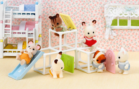 Sylvanian Families - Baby Jungle Gym | KidzInc Australia | Online Educational Toy Store