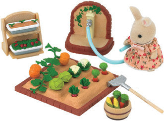 Sylvanian Families - Vegetable Garden Set | KidzInc Australia | Online Educational Toy Store