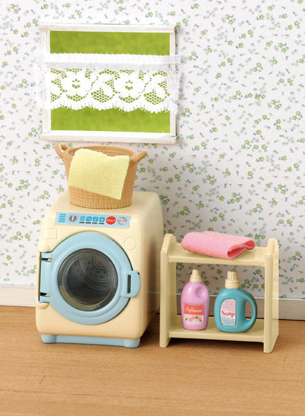 Sylvanian Families - Washing Machine Set | KidzInc Australia | Online Educational Toy Store